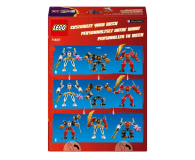 LEGO Ninjago 71807 Mech żywiołu technologii Sory - 1202283 - zdjęcie 4